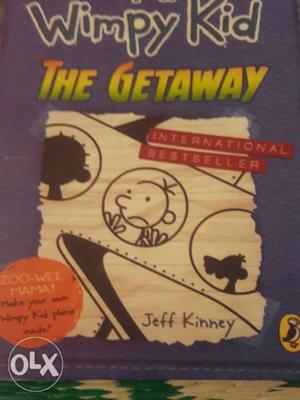 Wimpy Kid The Getaway By Jeff Kinney Book