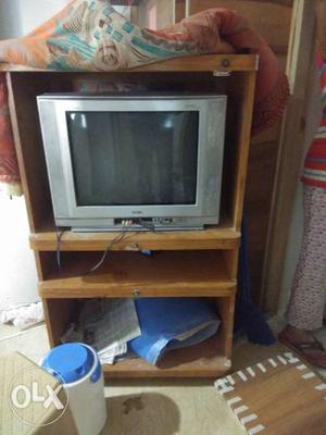 Wooden TV unit for sale