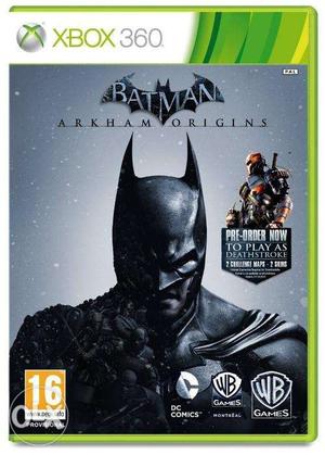XBOX 360 Batman: Arkham Origins Condition Brand New