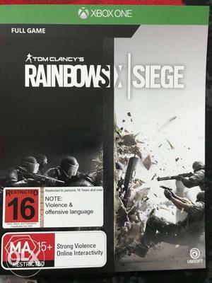 Xbox One digital game code rainbow six