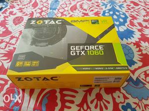 Zotac GTX gb amp edition(2 years warranty)