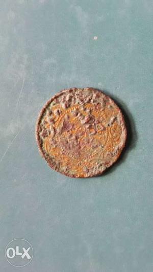 116yrs old 1/2 quater  coin