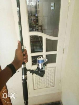 2 good quality rod & reel for sale,with line,any