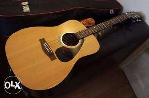 2 month Yamaha guitar not used so much