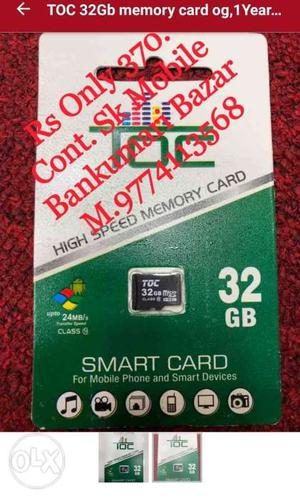 32 Gb TOC Memory Only 370 Sk Mobile Bankumari