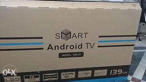 40" Android Smart Samsung Brand New Led Tv With 1yr Warranty