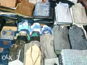 All Brand pent or shirts in very cheap price..