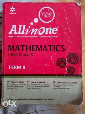 All in One (Mathematics) Term 1