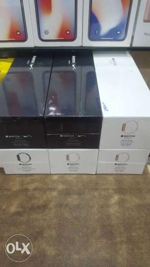 Apple watch series 3 42mm GPS space Gray/rose