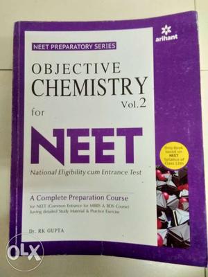 Arihant objective chemistry vol 2 for NEET New