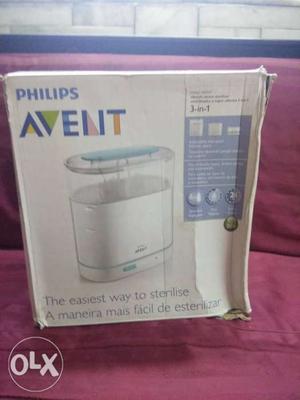 Avent steriliser 3 in 1 just used once... In a