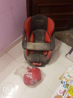 Baby seat used only for 5-6 months. Requires wash