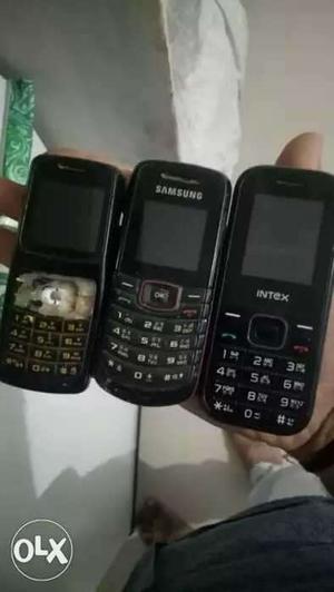Bandh phone che 2 Samsung 1 intex