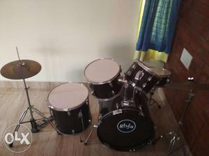 Basic Drum Kit for sale in good condition.