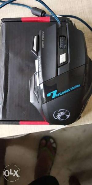 Black 7 Gaming Mouse