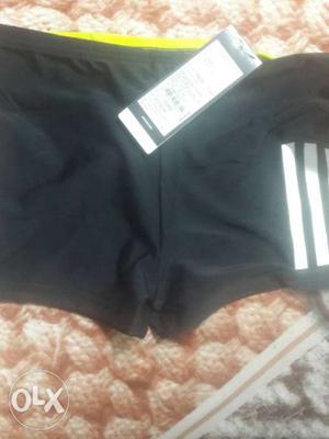 Black And White Adidas Boxer Shorts mrp rs. BRAND NEW