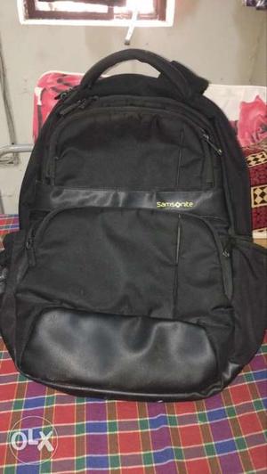 Black Backpack