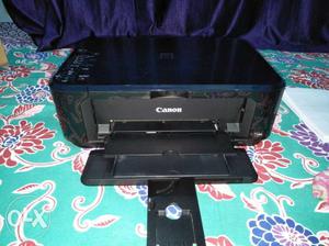 Black Canon printer e510 inkjet printer all in one..