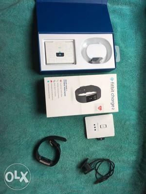 Black Fitbit Charge 2 With Box