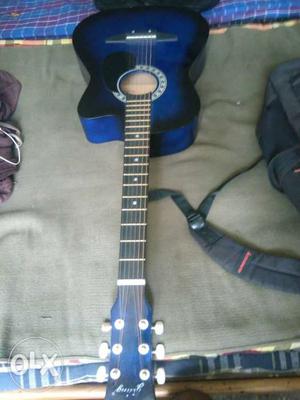 Blueburst Single-cutaway Acoustic Guitar