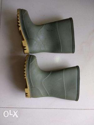 Boots (Wellington Boots) Kids - Dark Green
