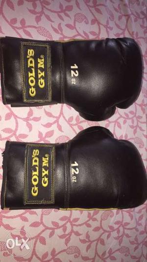 Boxing gloves 12oz good condition
