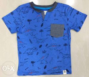 Boys Henley neck 2-7yrs price Rs. PC's