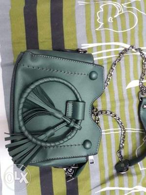 Brand New Handbag (Green color)--Unused