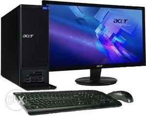 Brand new condition computer Only Rs-