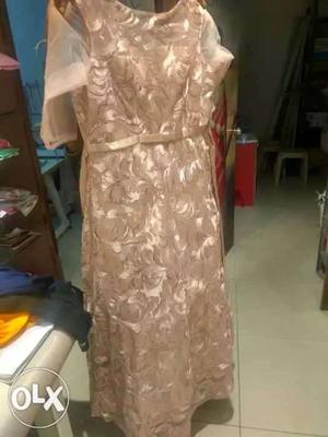 Brand new gown xxl size with Bill and price tag