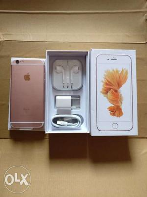 Brand new iphone 6s 64gb rose gold it's great