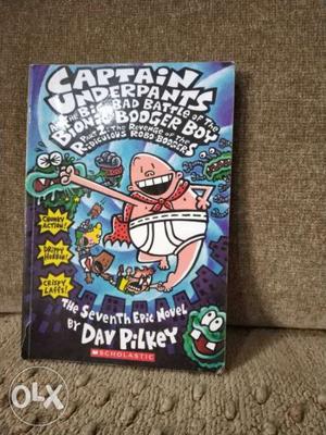 Captain Underpants Scholastic Book