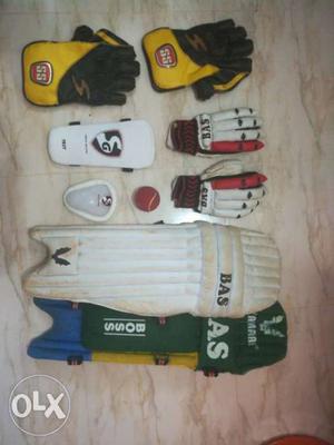 Cricket kit with low price,,one weak used