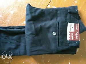 Dark blue formal pant. 28 cm (New unused)