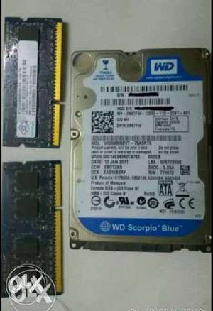 Dell n hard drive 360 gb, good working