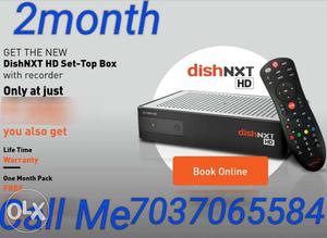 Dishtv nxt HD mob. lifetime warnti