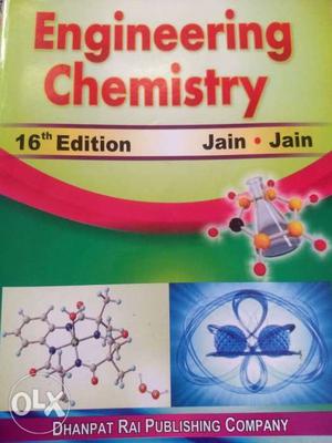 Engineering Chemistry 16 Edition Book