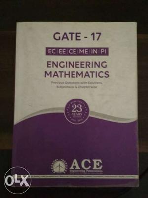 Engineering Mathematics Gate-17 Textbook