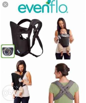 Evenflo Baby's Black Carrier (excellent condition)