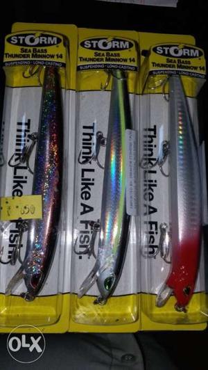 Excellent fishing rapala storm Chinese lures