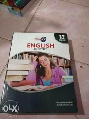 Full marks 12th English elective latest edition...
