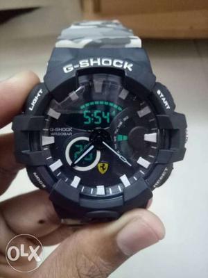 G-shock Military Style Watch with Alarm Light