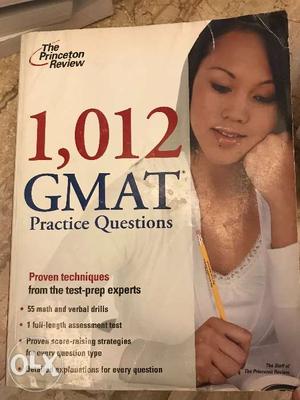 GMAT preparation books- Princeton Review +