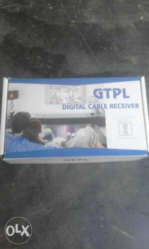 GTPL Digital Cable Receiver Box