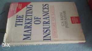 Good book for insurance marketing MRP Rs 385