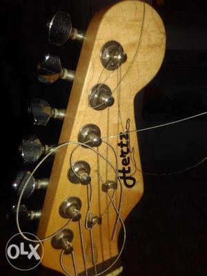 Hertz Electric Guitar With Zoom Processor