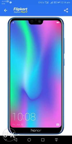 Honor 9N sill packed. 3-32gb in  or 4-64gb in 