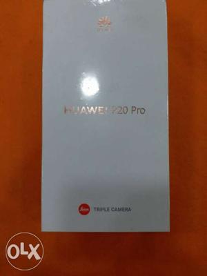 Huawei p20 pro blue nonactivated seal pack non