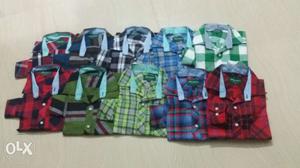 Hurry up cotton shirts at lowest price