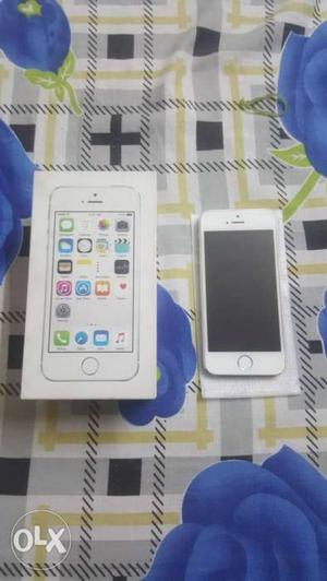 I phone 5s brand new conditions with box bill